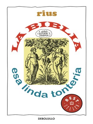 cover image of La Biblia esa linda tontería